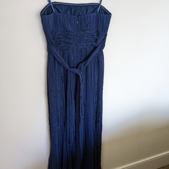 BCBGMaxAzria strapless silk maxi dress size 6 - Picture 5 of 5